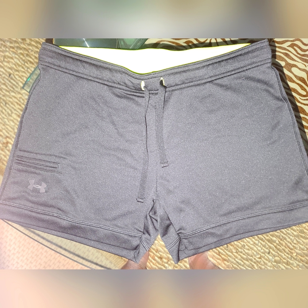 Under Armour Women's Gray Shorts